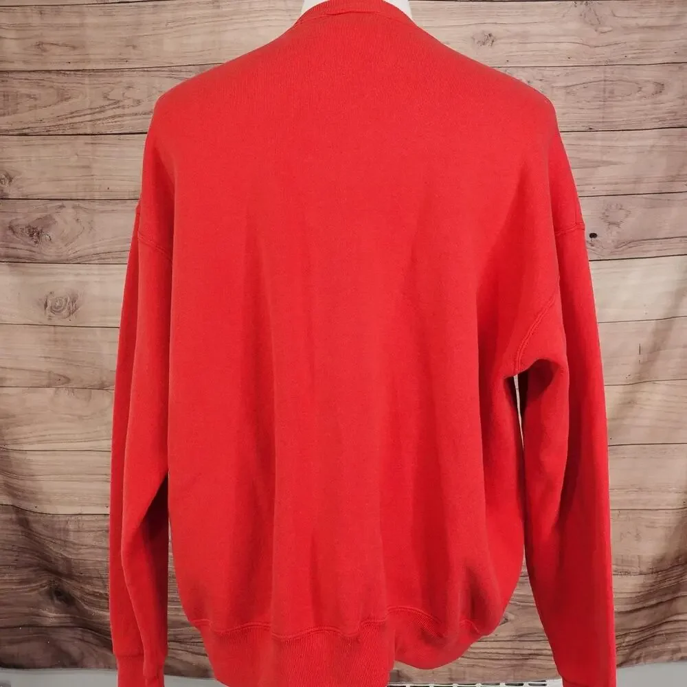 Vintage St. Louis‎ Cardinals Sweatshirt Mens XL 1996 Champions Crewneck Lee USA